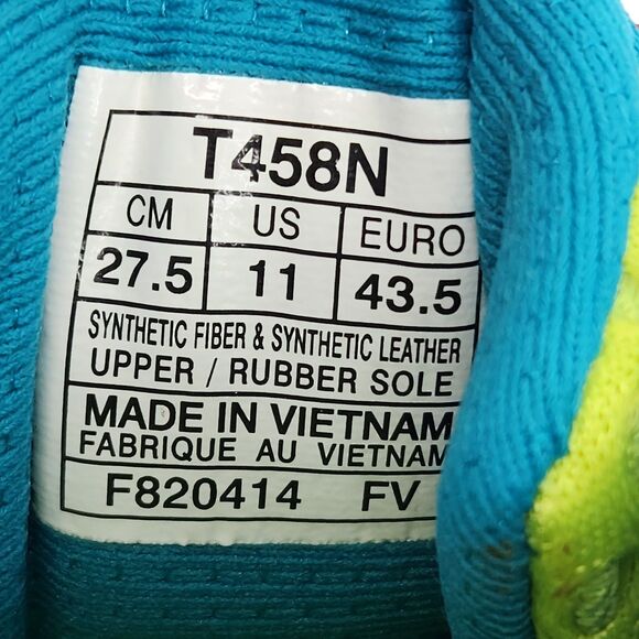 Asics Gel Noosa Tri 9 Shoes Women Size 11 T458N Multiolor Running - Picture 9 of 9